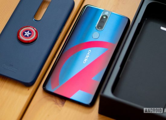 The OPPO F11 Pro Marvelâ€™s Avengers Limited Edition