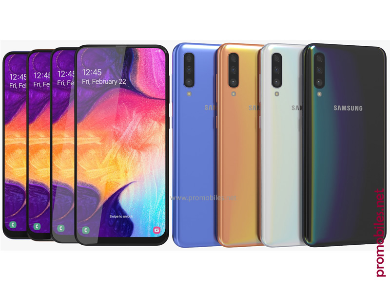 Samsung Galaxy A50 – First Double Figure A-Series Phone