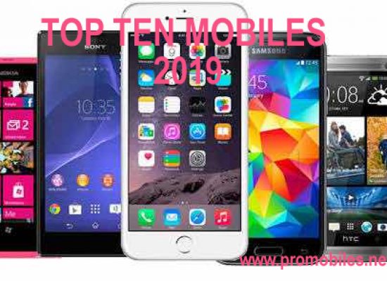 Top 10 mobiles of 2019