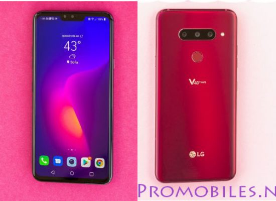 LG V40 ThinQ is now receiving the Android 9 Pie update