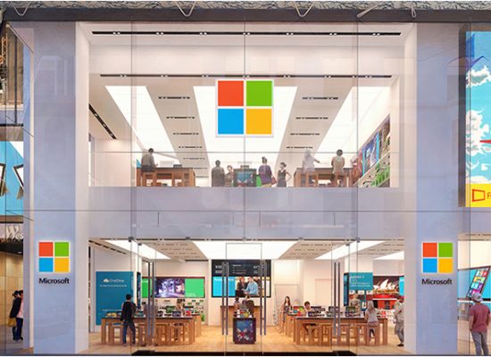 Microsoft on July 11th in London to open Their flagship store