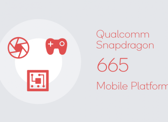 A smartphone with the brand new Qualcomm Snapdragon 665 will be launched on May 30