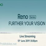 OPPO Reno Series launch event