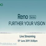 OPPO Reno Series launch event
