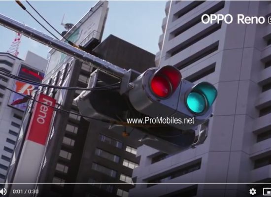 Video: OPPO Reno – Further your vision