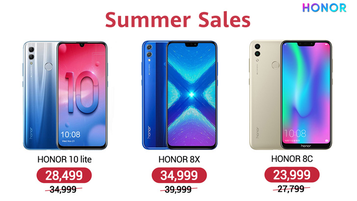 Honor Summer Sale