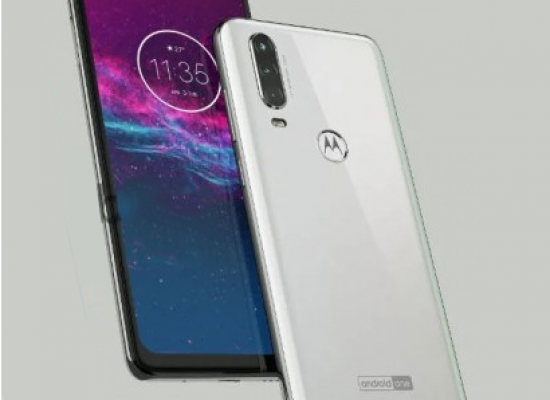 Motorola One with a Punch hole display and Triple Camera
