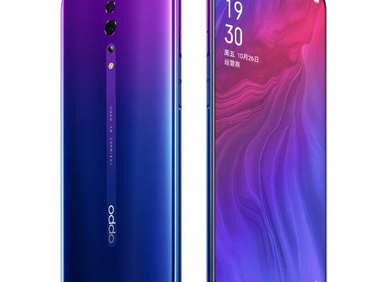 Oppo Reno Z to be Launched in Europe next week