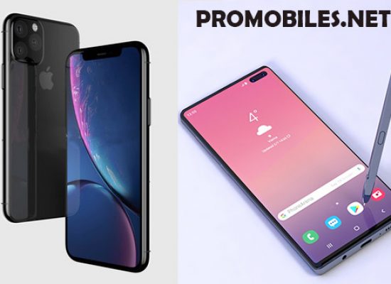 Samsung’s galaxy Note10 coming in August and iPhone X1 late September.