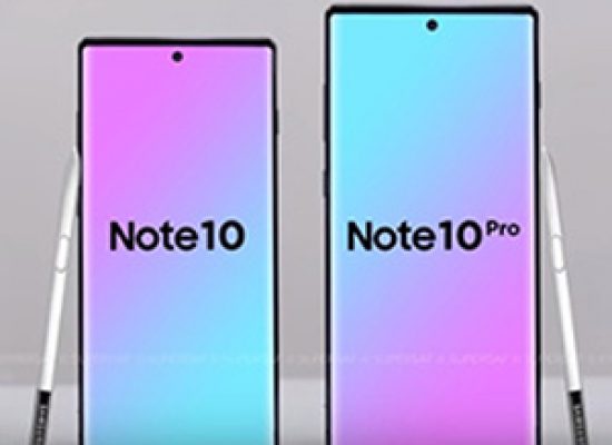 Note 10 and Note10 Pro To be launched on August 7