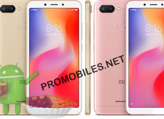 Redmi 6 and 6A is back on track for the Android Pie update