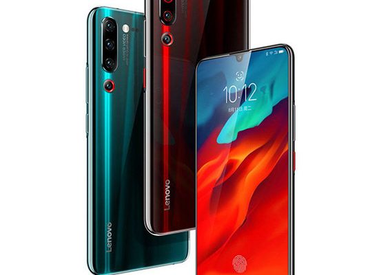 Lenovo Z6 With a Fingerprint Scanner and 6.39-inch display