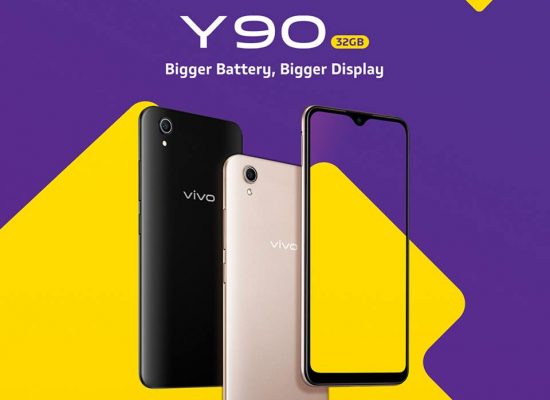 Vivo Y90 with immense Halo FullViewâ„¢ Display is now available in the market