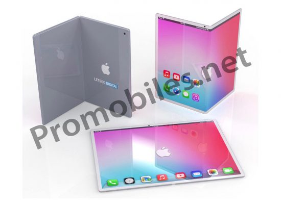 Apple thinking about working on a foldable iPad
