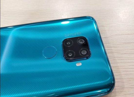 Huawei Mate 30 Lite shown live on websites