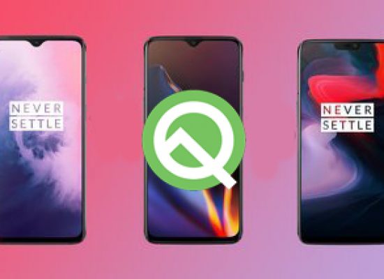 The third Android Q Developer Preview of OnePlus 7, 7 Pro, 6 and 6 T