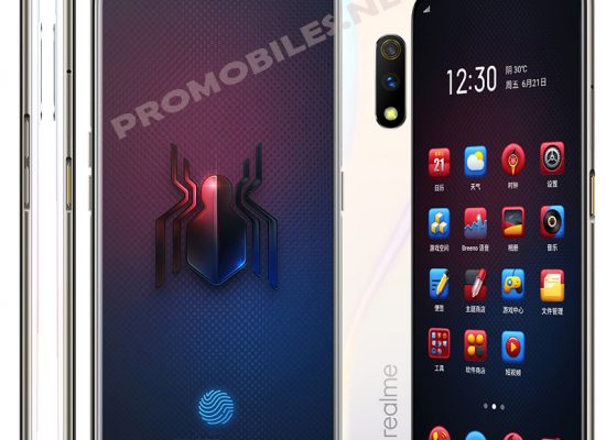 Realme X Spider-Man Edition Launched in china