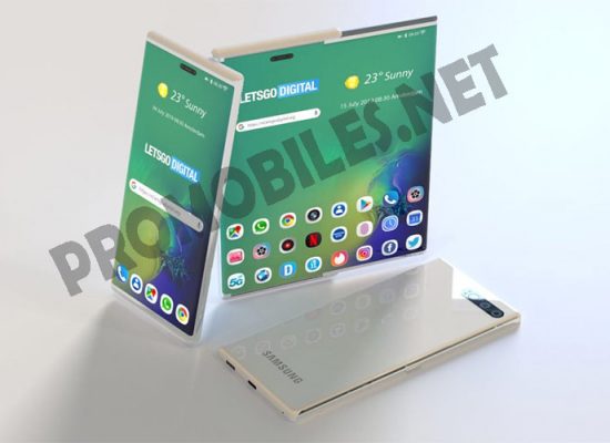 Samsung Galaxy S11 the patent for architecture shows a beautiful expandable display