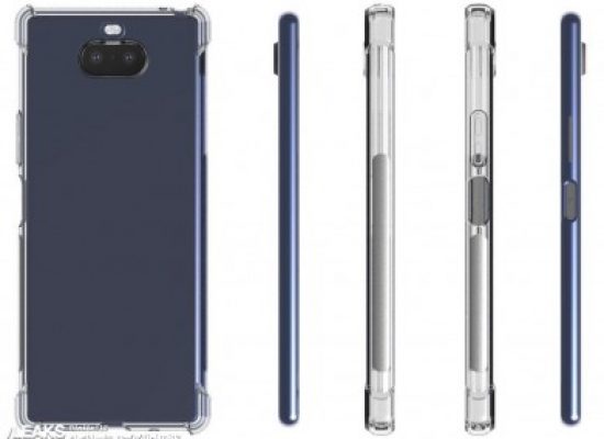 The device will hold the additional dense lens of the Sony Xperia 20 box