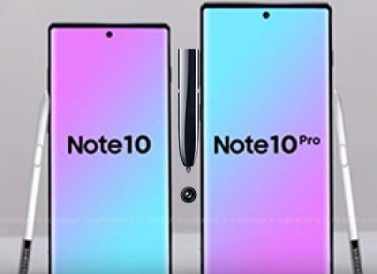 Samung Galaxy Note 10 to be launched On August 7