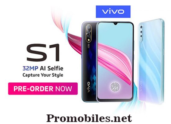 Vivo S1 is now available for pre-orders in Pakistan with sleek & stylish design