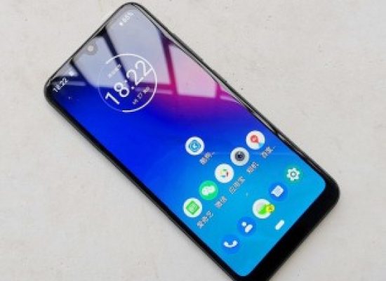 Motorola Moto E6 Plus live images leaked