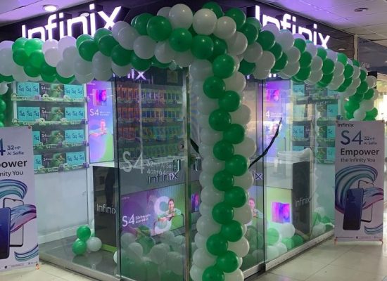 Infinix opens its first Official Karachi  Store