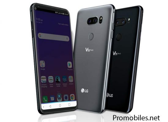 LG V35 ThinQ started receiving Android Pie update in USA