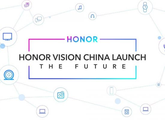 Honor’s Harmony OS launch ceremony