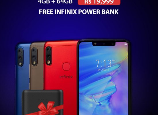 Infinix Hot 7 Pro to be Launched in Pakistan
