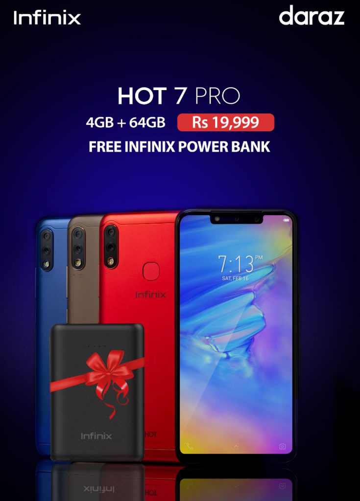 HOT 7 pro