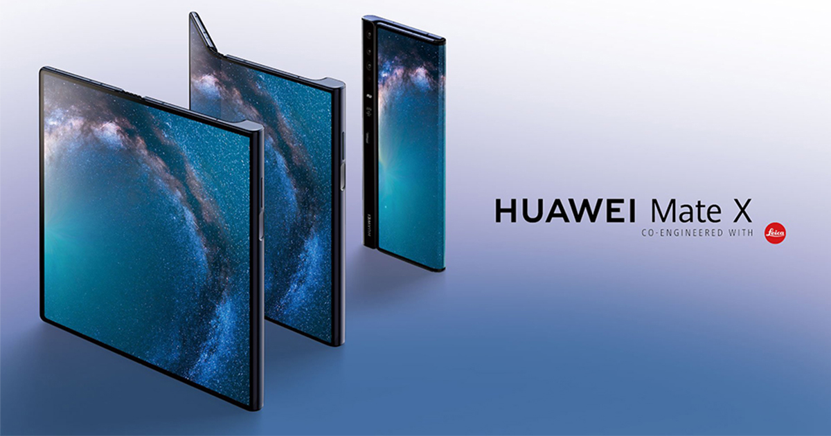 Huawei Mate X.