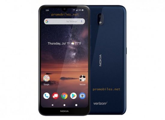 Nokia 3V to be announced to Verizon on August 23