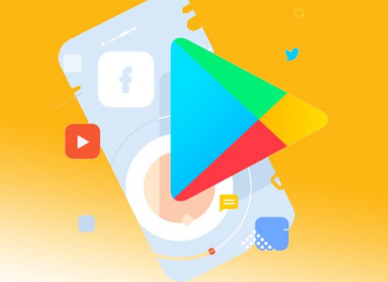 Google Play Store has updated its Graphical user Interface