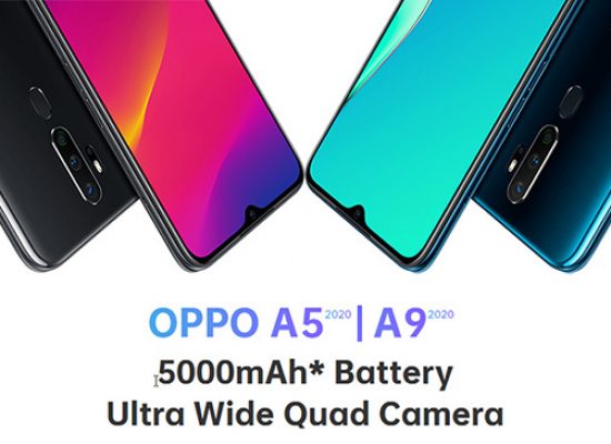Oppo A9 2020 and A5 2020 All planned to launch in Pakistan