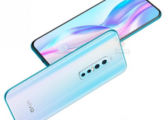 Vivo V17 Pro is available on internet with double elevation front displays