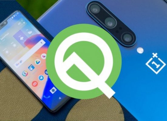 OnePlus 7 and 7 Pro has received Android Q Updates