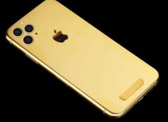 Legend iPhone 11 Pro with Solid gold  back is being sold for more than â‚¬3,000