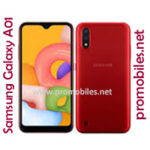 Samsung Galaxy A01 - A Stunning Entry-level Smartphone