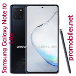 Samsung Galaxy Note 10 Lite - An Affordable Smartphone of the Lineup