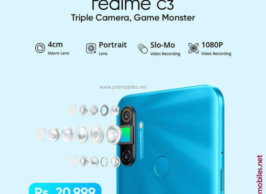 Realme offering C3, with triple camera and game monster