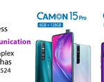 Camon15 and Camon 15 Pro now available