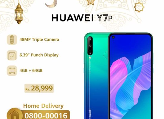 Huawei offering Home Delivery for phones