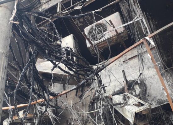 Small Traders union visits Mobile Market Sukkur