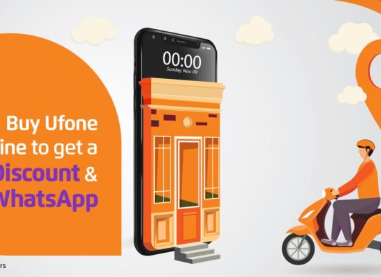 Ufone offering SIM Delivery at Your Doorstep
