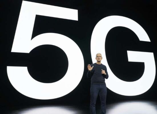 Apple announces new iPhone models with 5G wireless