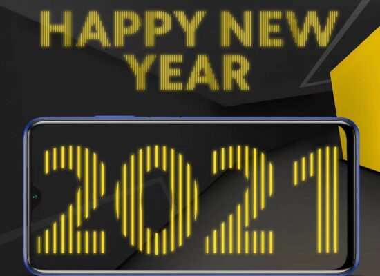 POCO wishes a happy new year