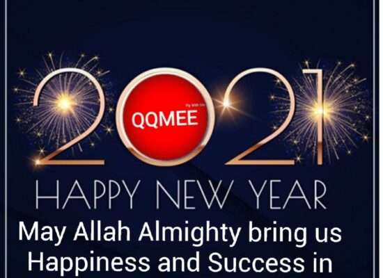 QQMEE wishes a happy new year