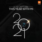Xiaomi wishes a happy new year