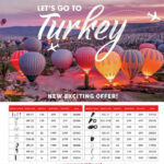 Itel offers new exciting offer -Lets go to Turkey